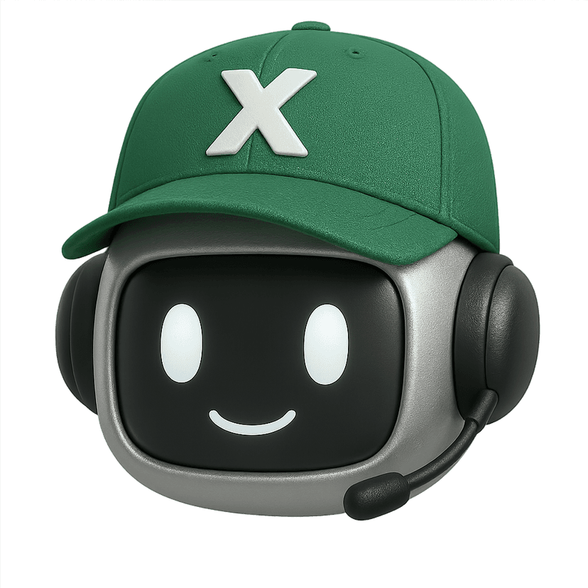ExcelAgent Mascot